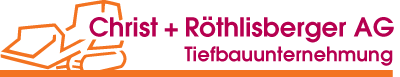 Christ + Röthlisberger AG - Tiefbauunternehmung - Logo